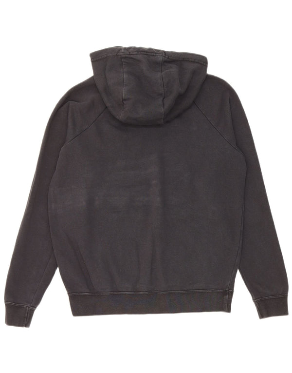 Męski sweter z kapturem Nike z grafiką, mały, czarny, bawełniany