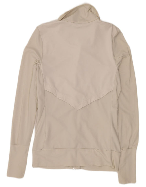 Damska kurtka dresowa Nike Dri Fit UK 6 XS biała