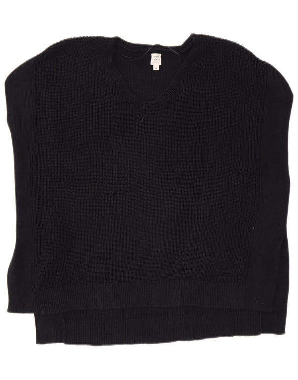Damski podkoszulek bez rękawów John Lewis Oversize UK 14, średni granatowy, bawełniany