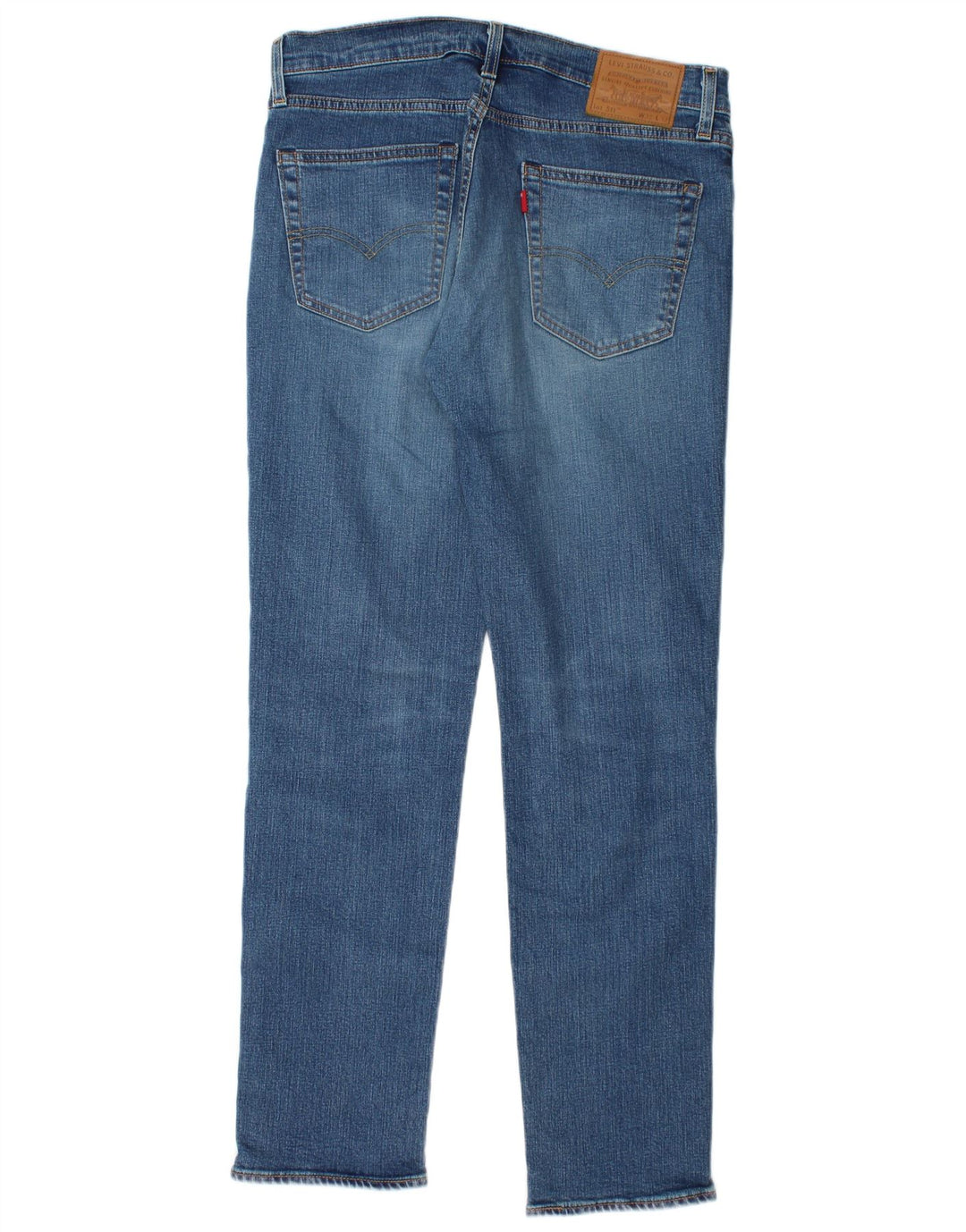 Męskie jeansy Levi's 511 Slim W32 L32 Niebieska bawełna