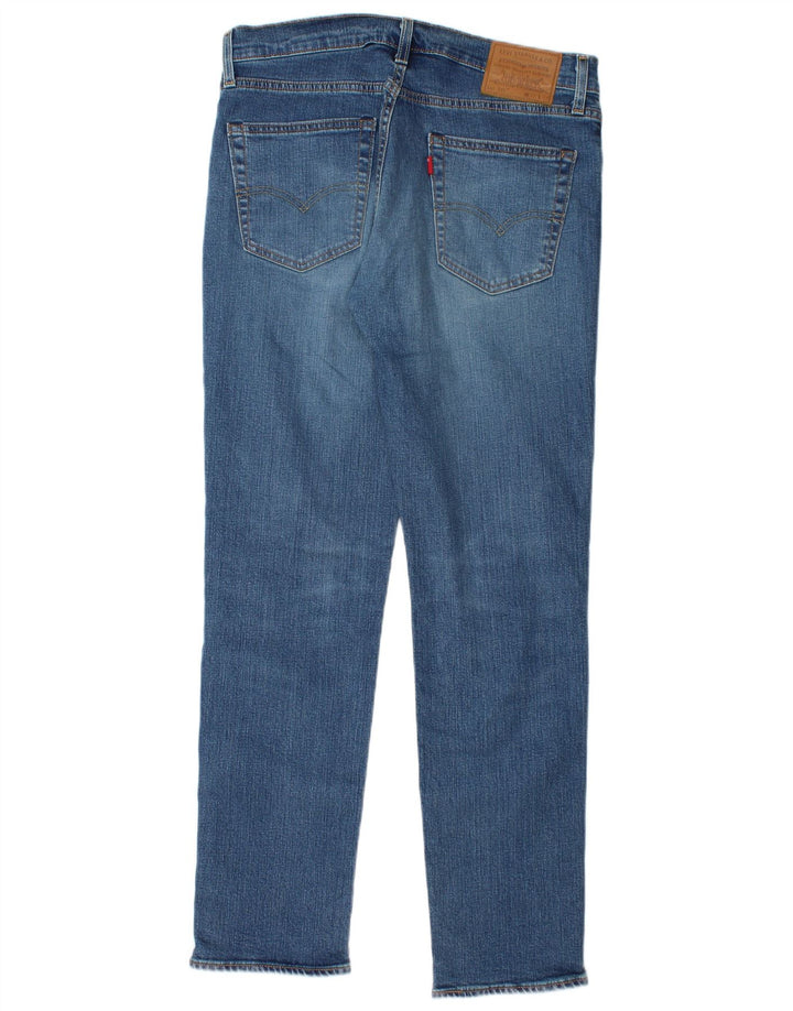 Męskie jeansy Levi's 511 Slim W32 L32 Niebieska bawełna