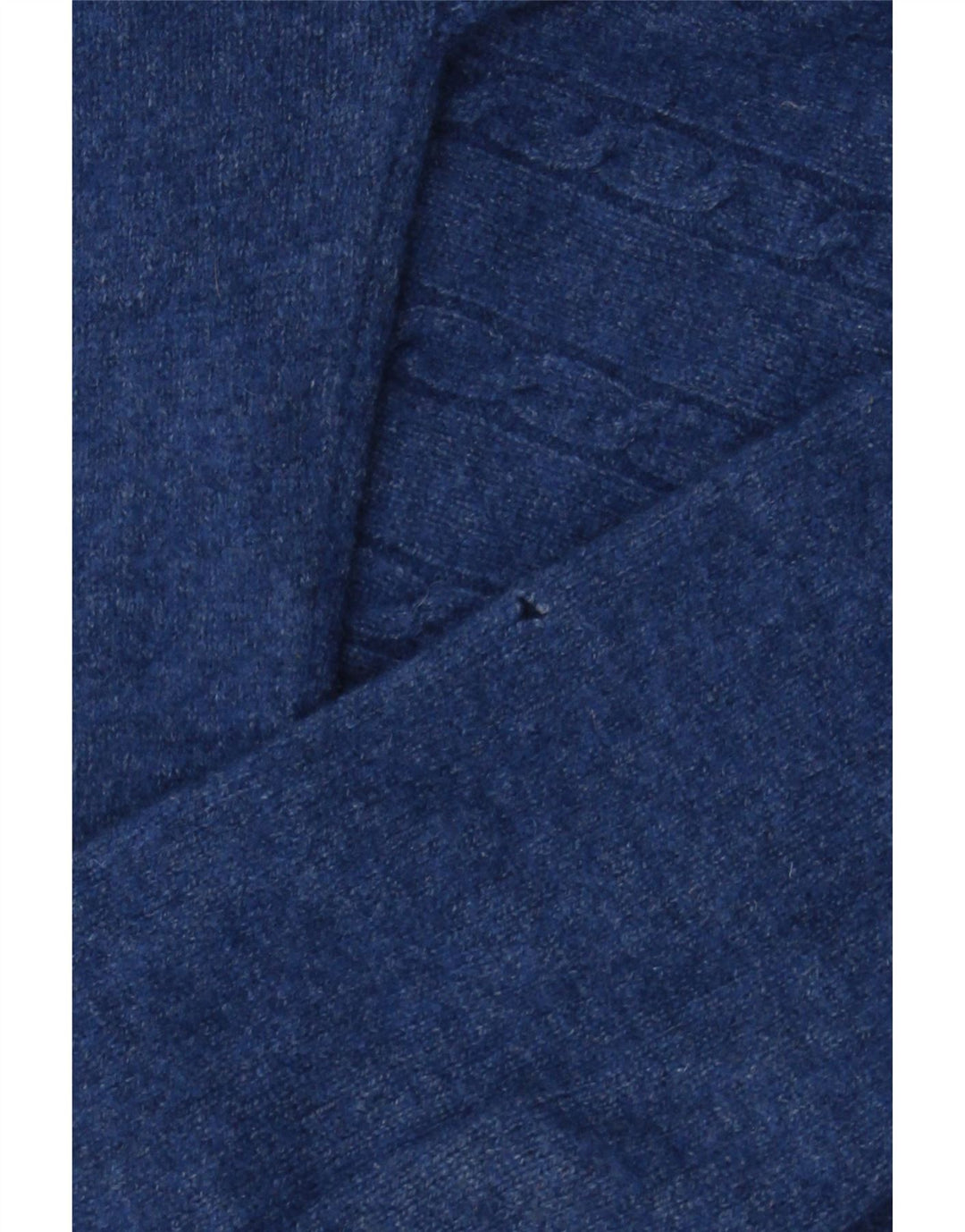 JOHN PARTRIDGE Womens Crew Neck Jumper Sweater UK 12 Medium Blue Wool