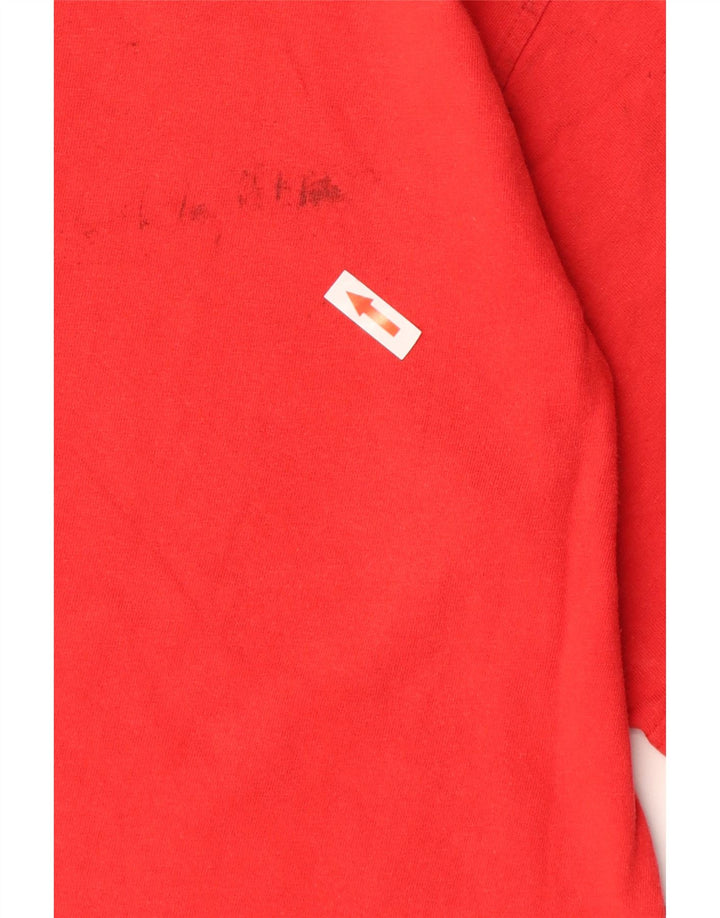 Męski T-shirt z grafiką Billabong, XL, czerwony