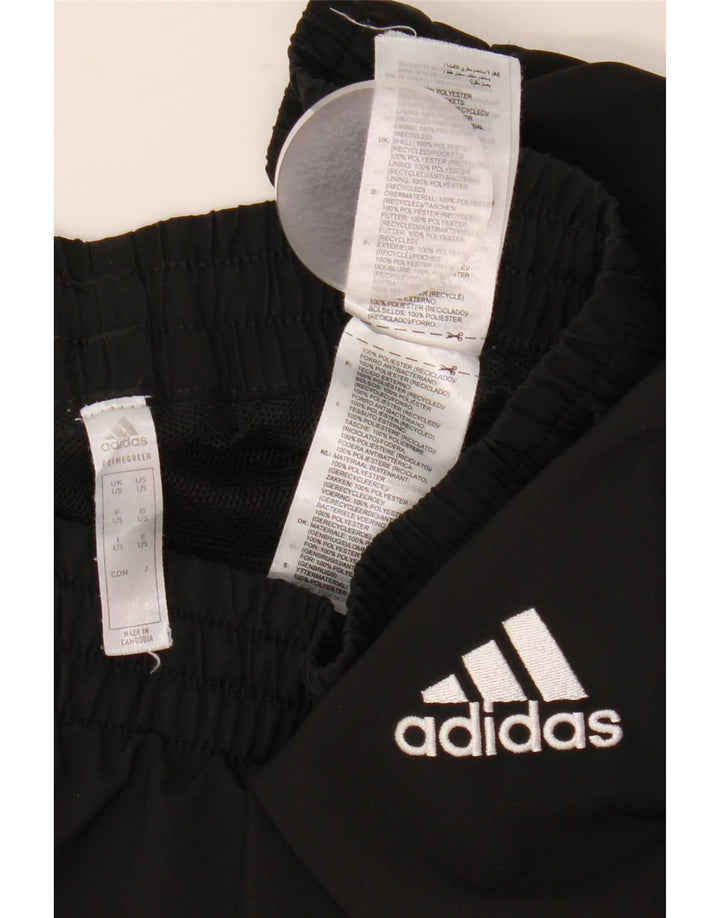 Adidas Męskie spodnie dresowe Joggery, duże, czarne, poliestrowe