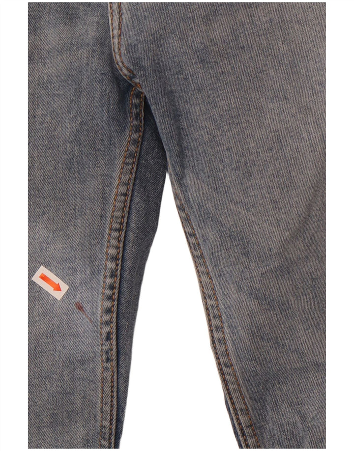 Dżinsy damskie Zara Crop Bootcut EU 38 Small W28 L26 Niebieska bawełna