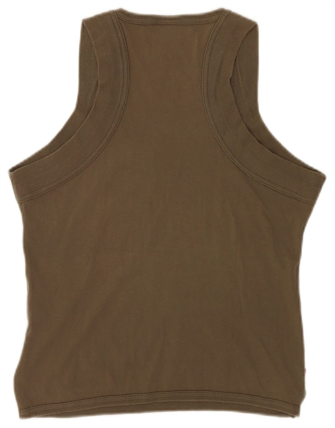 Damska kamizelka Levi's Top UK 12, średnia bawełna khaki