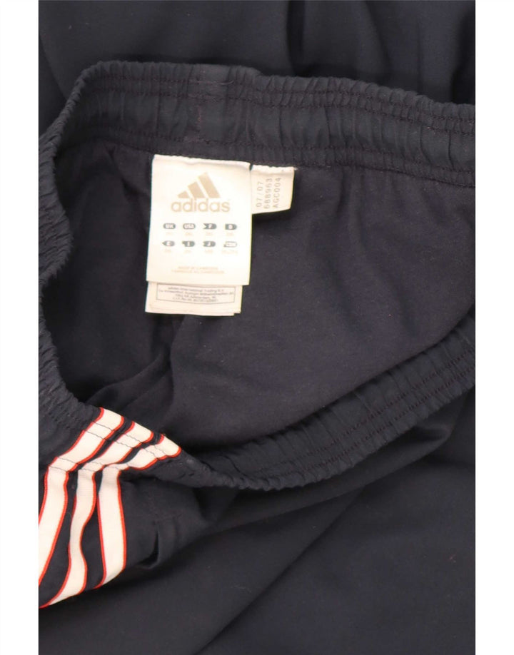 Adidas Męskie spodnie dresowe Joggery 2XL Granatowy poliester