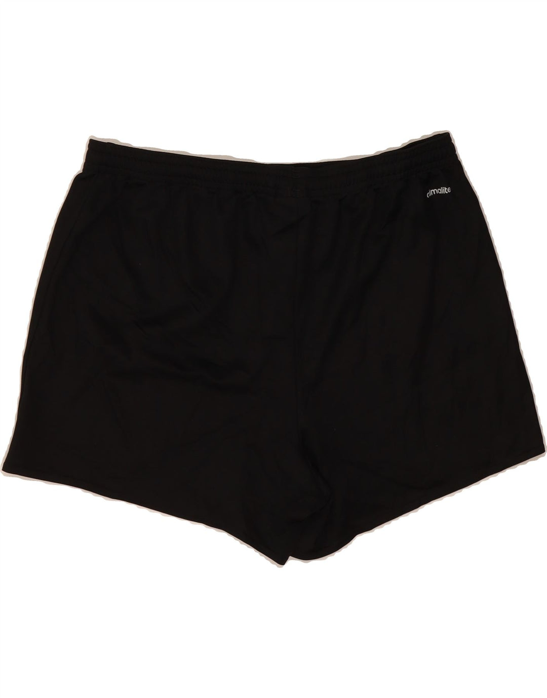 ADIDAS Womens Sport Shorts UK 12/14 Medium  Black Polyester Vintage Adidas and Second-Hand Adidas from Messina Hembry 