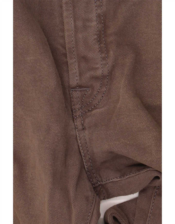 Męskie spodnie typu slim casual Hackett W36 L32 Szara bawełna