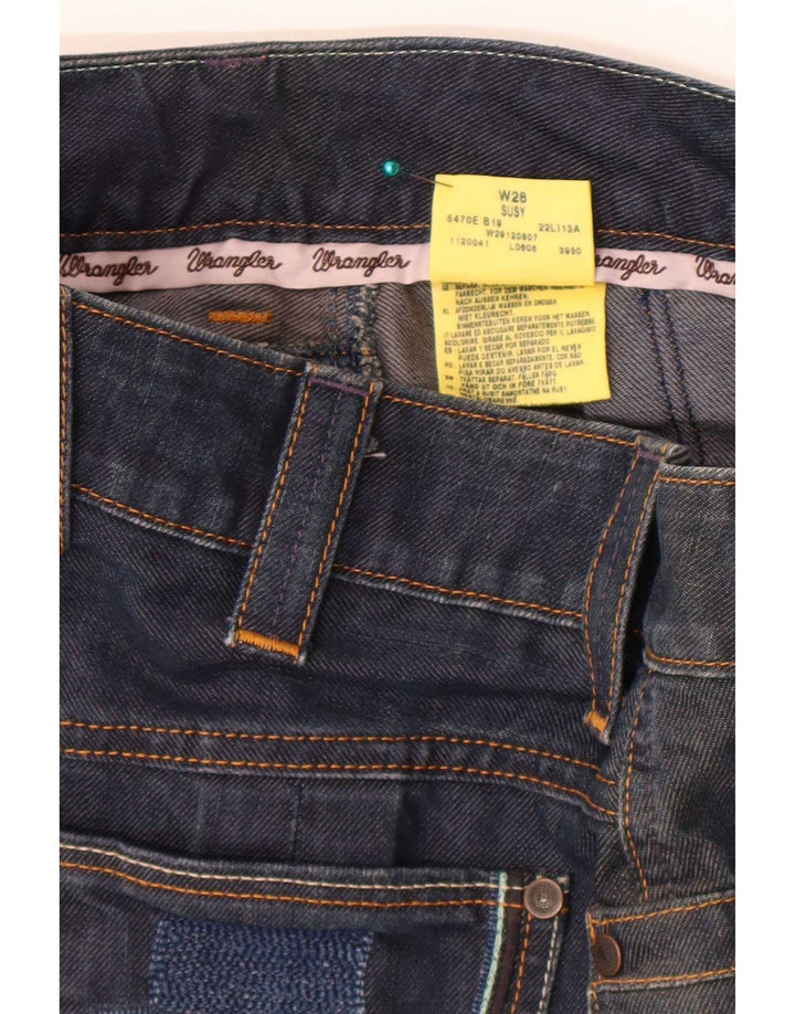 Wrangler Damska Spódnica Denim Susy W28 Średni Granatowa Bawełna