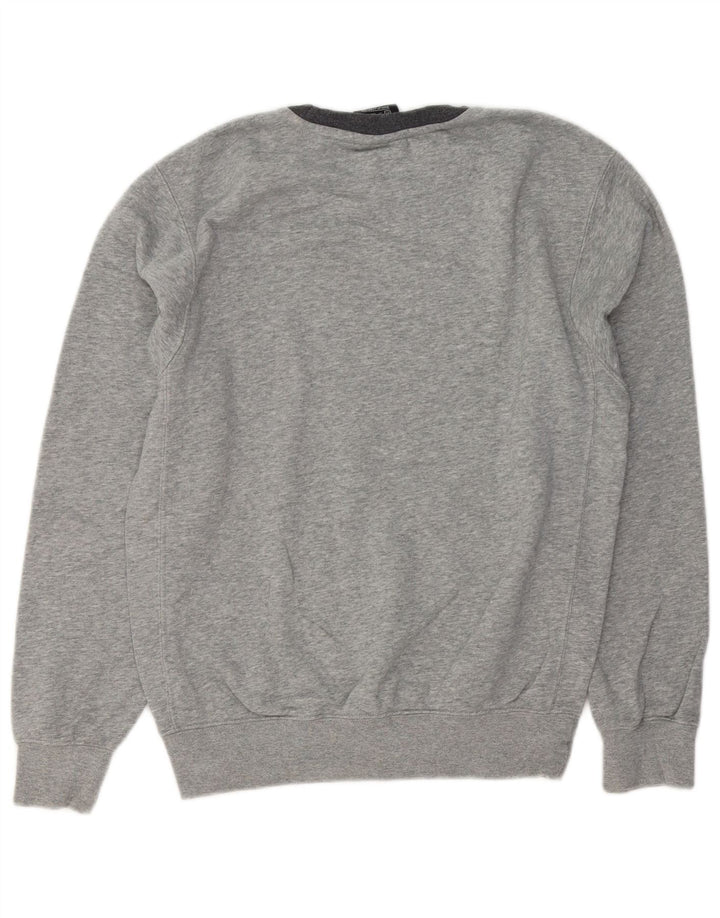 Męska bluza dresowa Nike XS, szara, nakrapiana bawełna