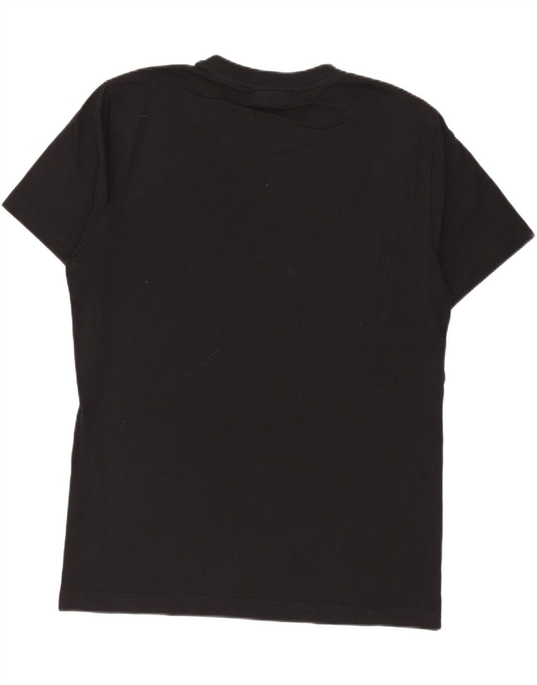 Męski T-shirt z grafiką CALVIN KLEIN, duży, czarny
