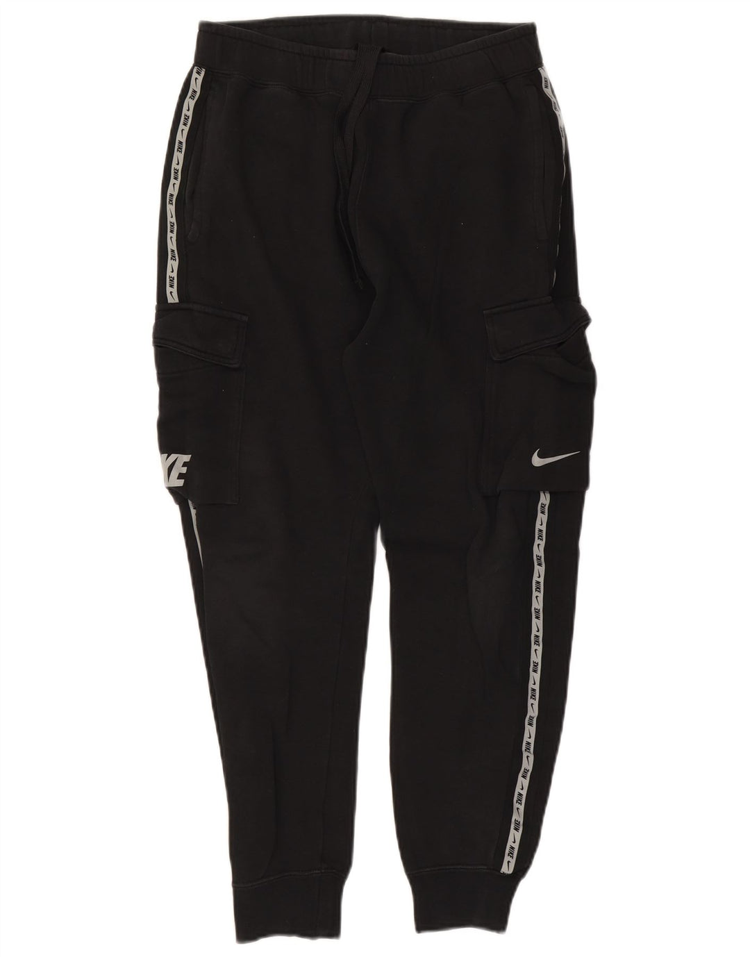 Damskie spodnie dresowe NIKE Graphic Cargo Joggers UK 10 Small Black