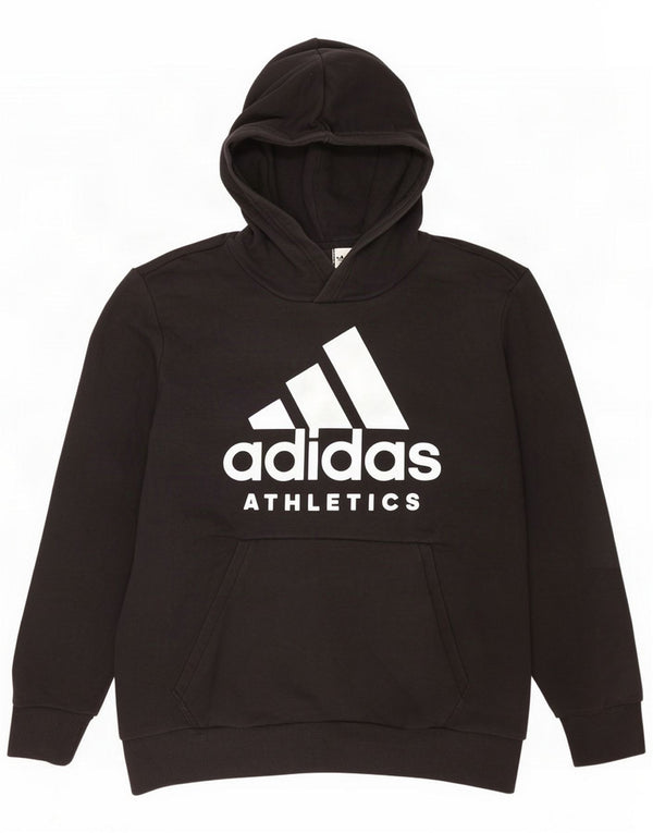 Męska bluza z kapturem Adidas Graphic XL, czarna, bawełniana
