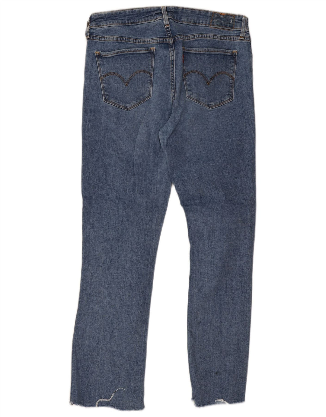 Damskie dżinsy Levi's 715 Bootcut W30 L27 Niebieska bawełna