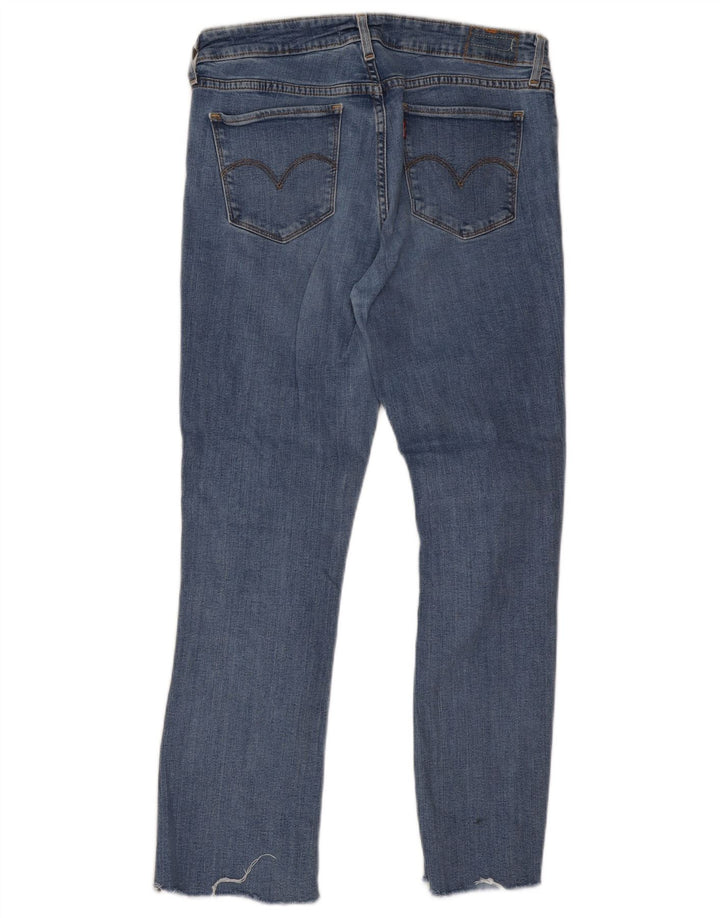 Damskie dżinsy Levi's 715 Bootcut W30 L27 Niebieska bawełna