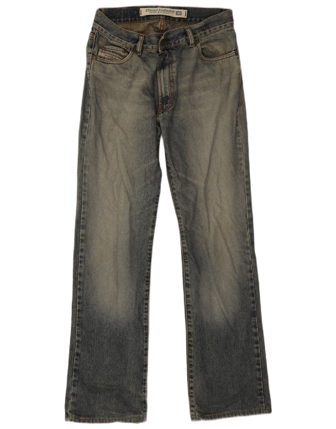 Damskie jeansy Bootcut Diesel W31 L29 Niebieskie bawełniane