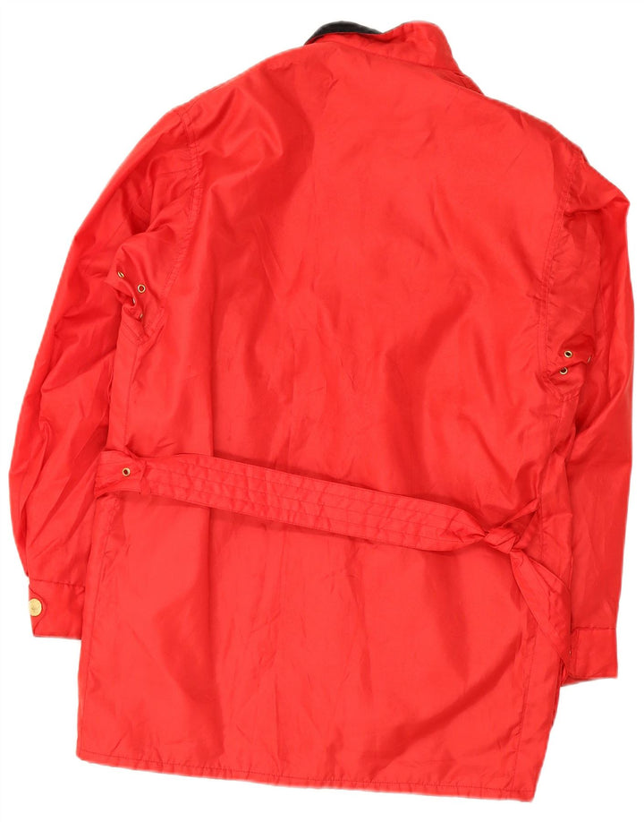 Męska kurtka motocyklowa Barbour Racer UK 36 Small Red