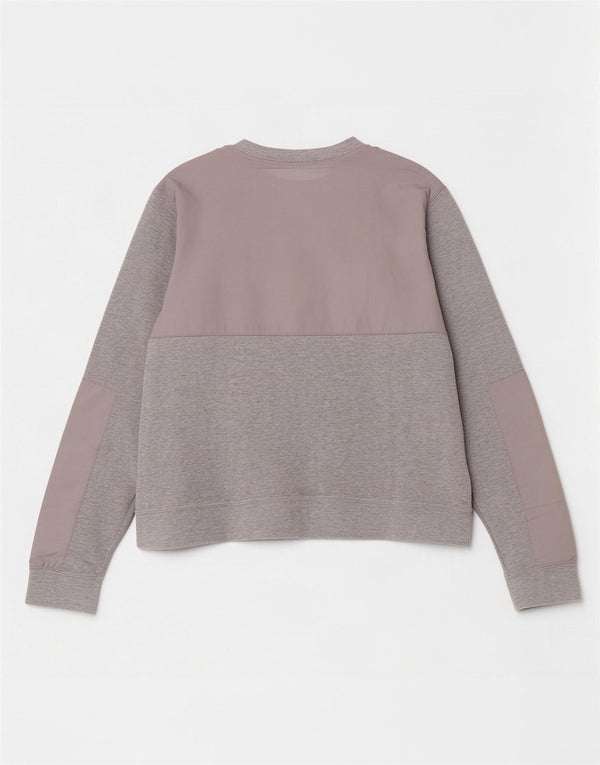 Damska bluza dresowa Nike UK 14, duża, szara, nakrapiana