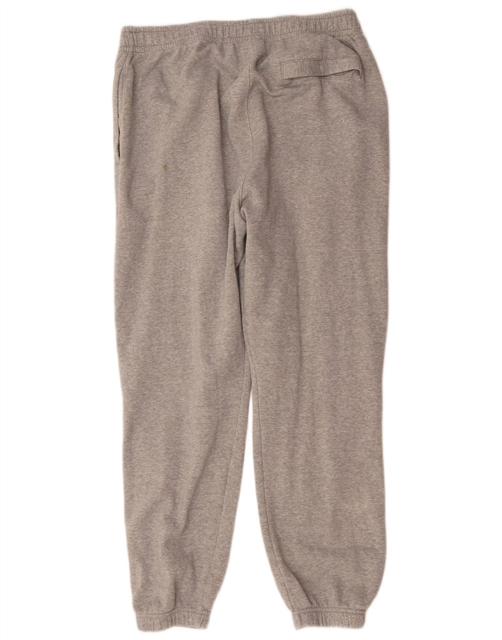 Męskie spodnie dresowe Nike XL, szare, bawełniane
