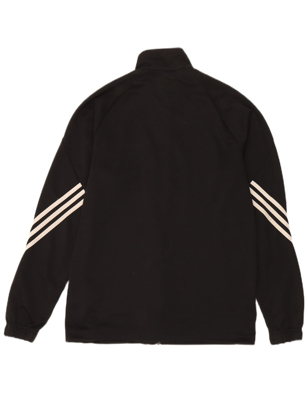 Adidas Męska kurtka dresowa Climalite, średnia czarna, poliester