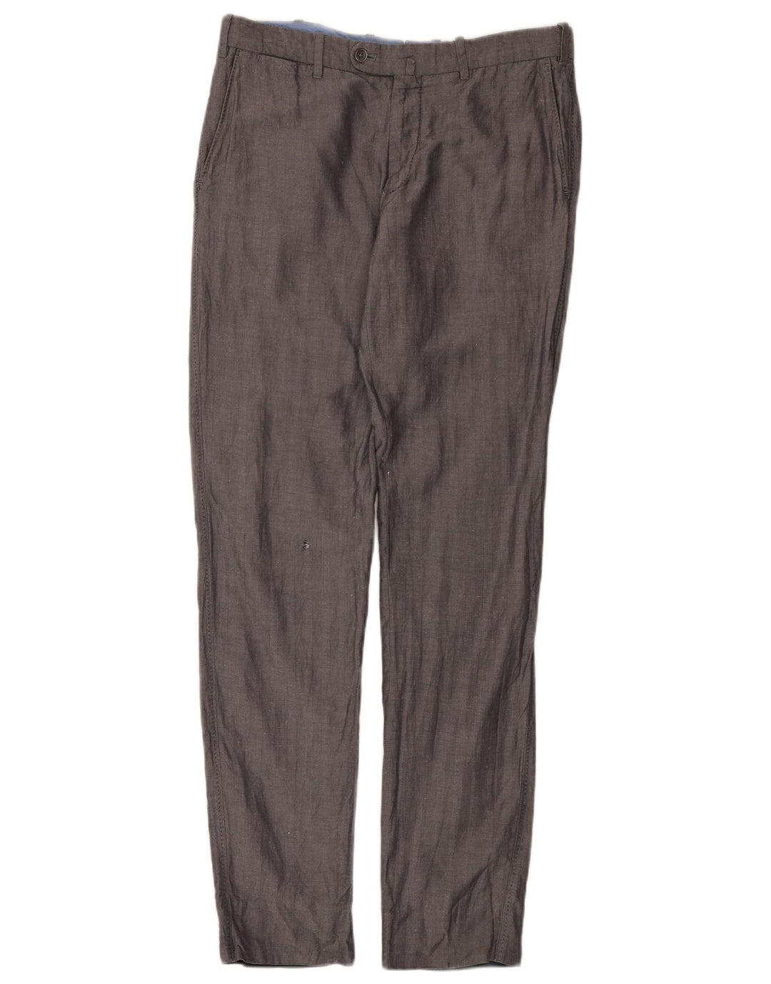 Spodnie męskie Massimo Dutti EU 42 Large W32 L32 Szare w jodełkę