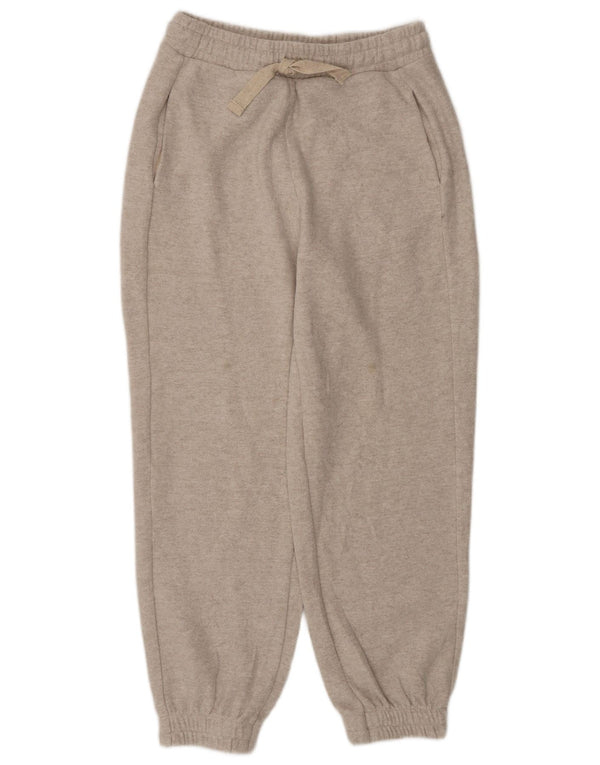 Damskie spodnie dresowe o luźnym kroju Zara Joggers UK 8 Small Beżowy poliester