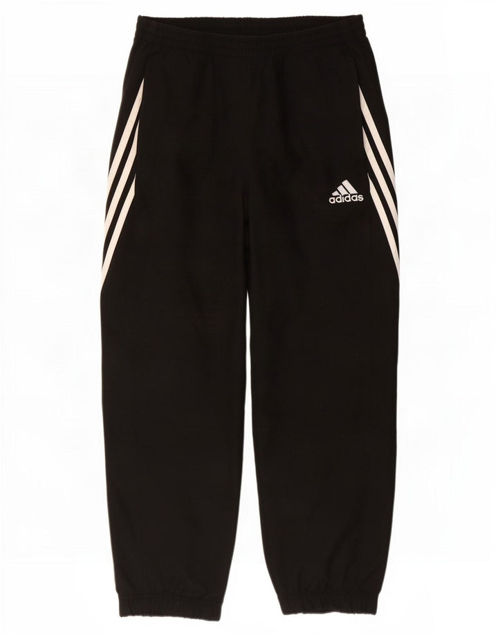 Adidas Męskie spodnie dresowe Joggery Średni czarny poliester