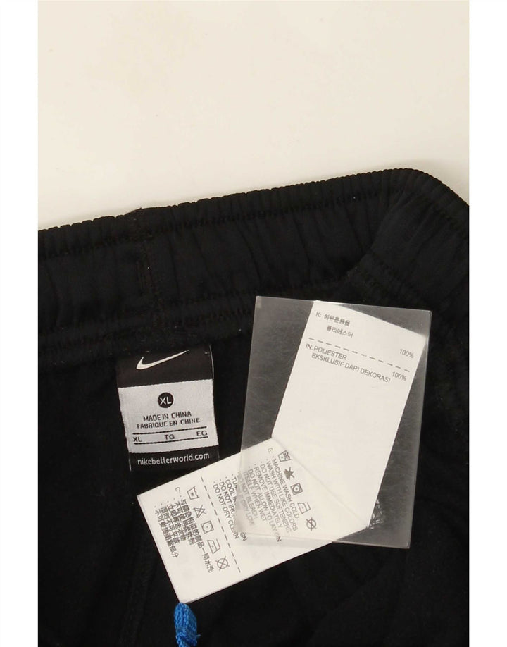 Damskie spodnie dresowe Nike Therma-Fit XL, czarne, poliestrowe