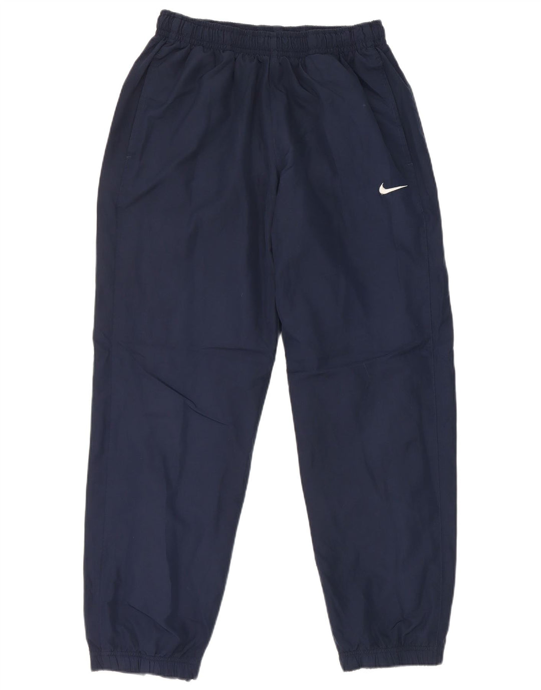 Męskie spodnie dresowe Nike Joggers, średni granatowy poliester
