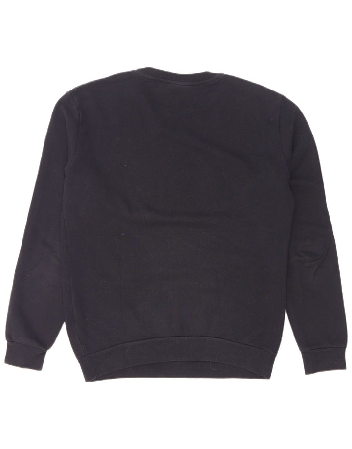 Męska bluza z grafiką Zara, mała, granatowa, bawełniana