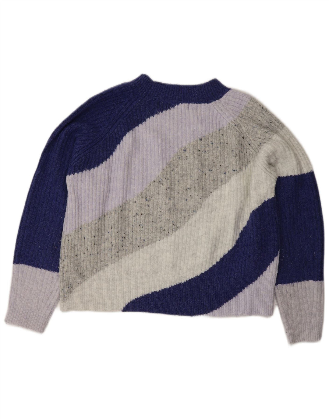 Marks & Spencer Damski sweter z okrągłym dekoltem, UK 10, mały, wielokolorowy