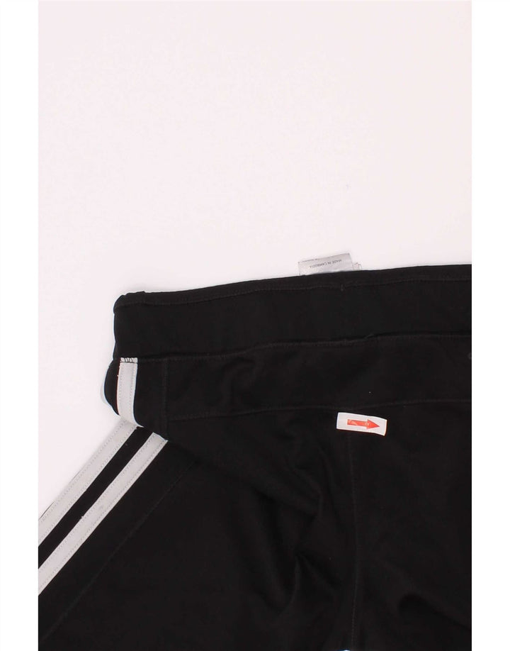 Legginsy dziewczęce ADIDAS 9-10 lat, czarny poliester