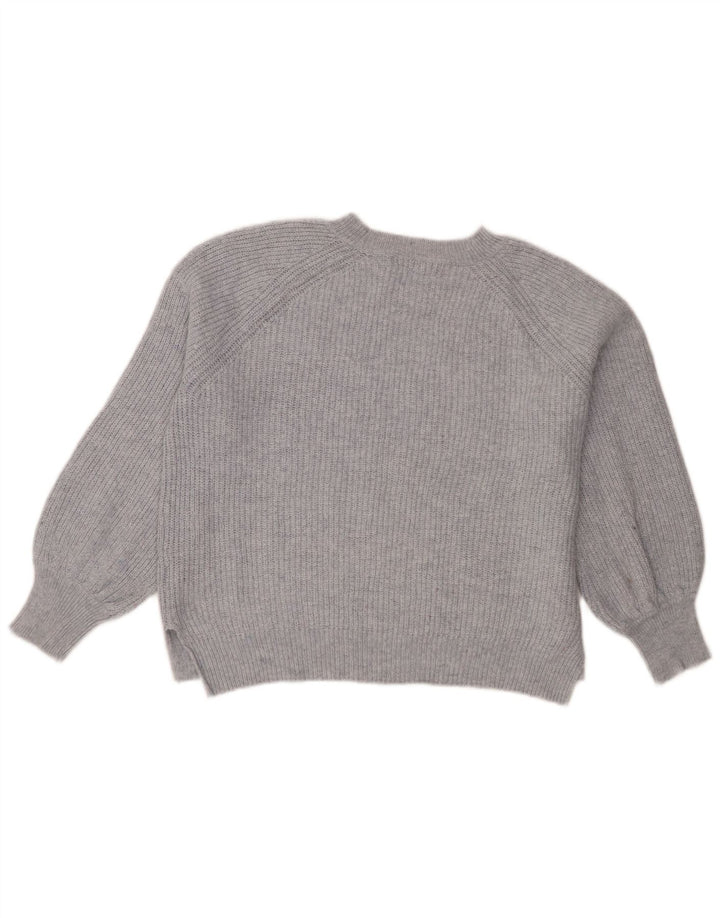 Marks & Spencer Damski sweter z dekoltem w łódkę, UK 14, średni niebieski