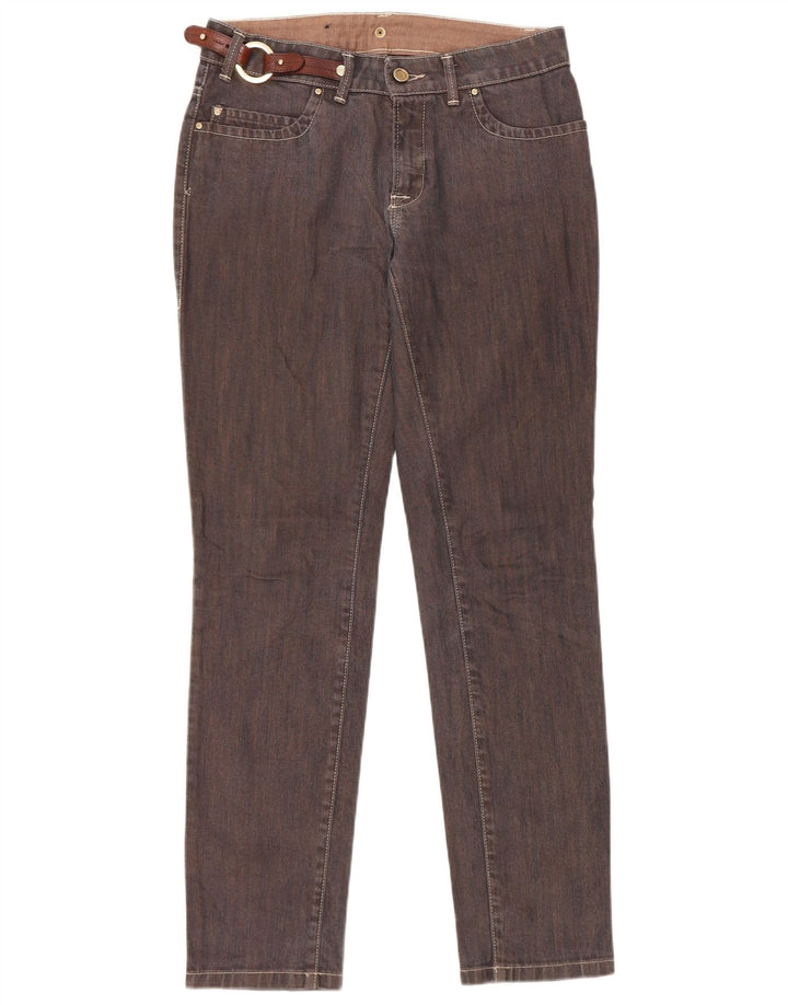 Dżinsy damskie Trussardi W25 L30 Brązowa bawełna