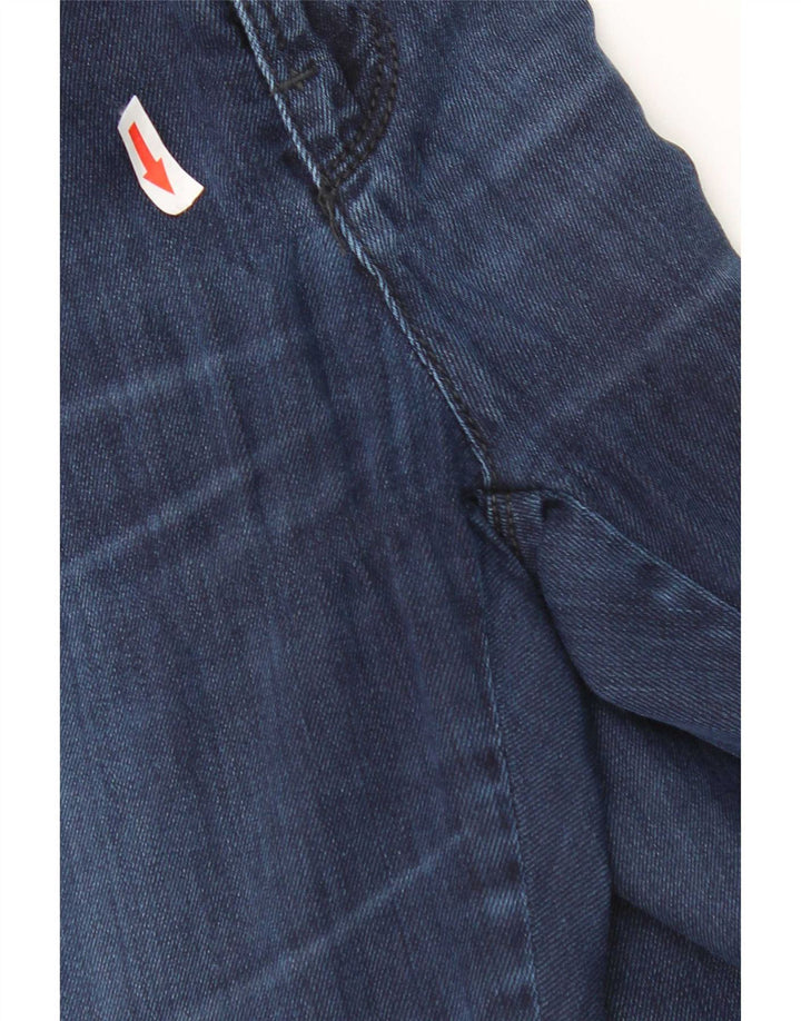 Damskie jeansy Armani Slim W29 L32 Granatowe