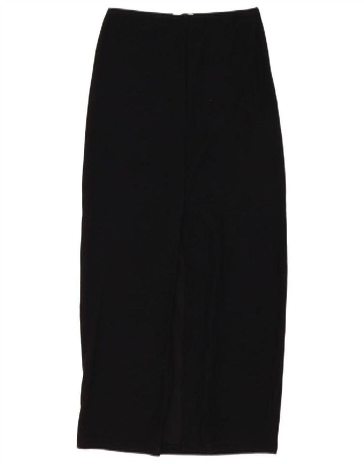 Spódnica midi damska Zara mała W28 czarna