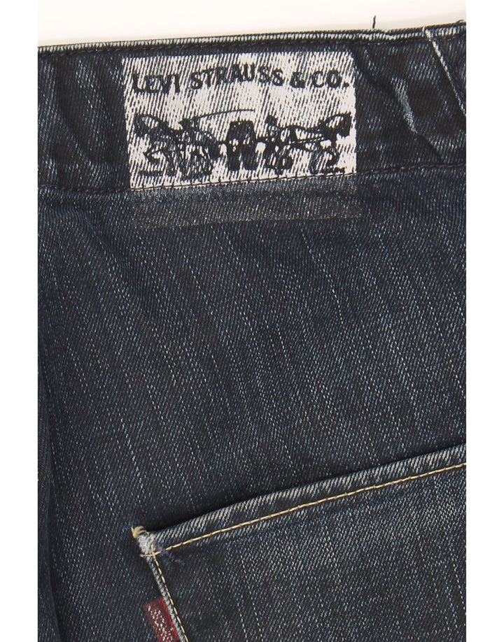 LEVI'S Mens Denim Shorts W32 Medium  Navy Blue Vintage Levi's and Second-Hand Levi's from Messina Hembry 