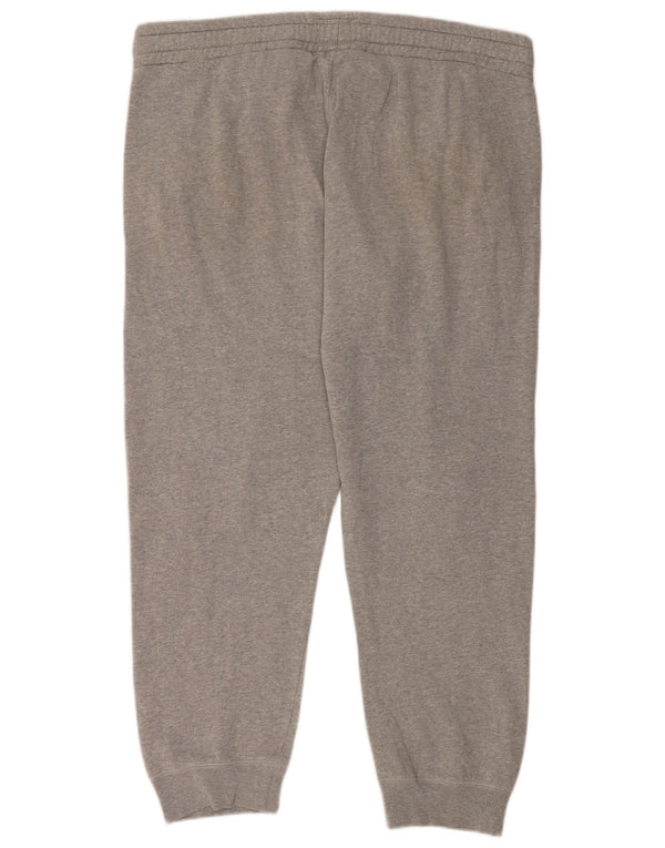 Męskie spodnie dresowe SUPERDRY Graphic Slim Fit Joggers XL, szara bawełna