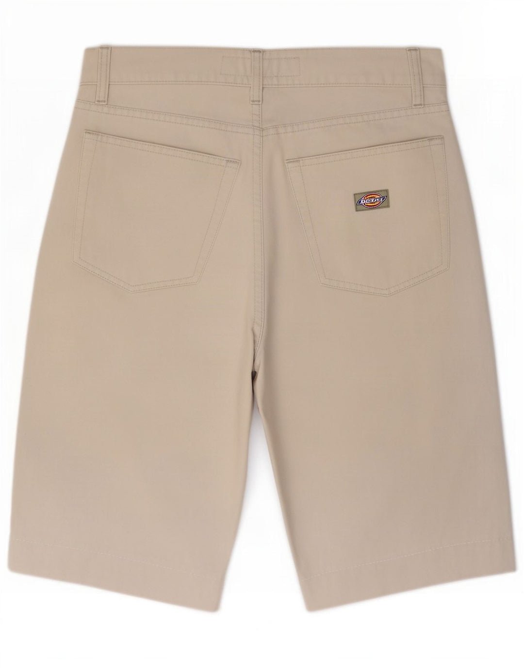 Damskie spodenki jeansowe Dickies, średnie W30, biała bawełna