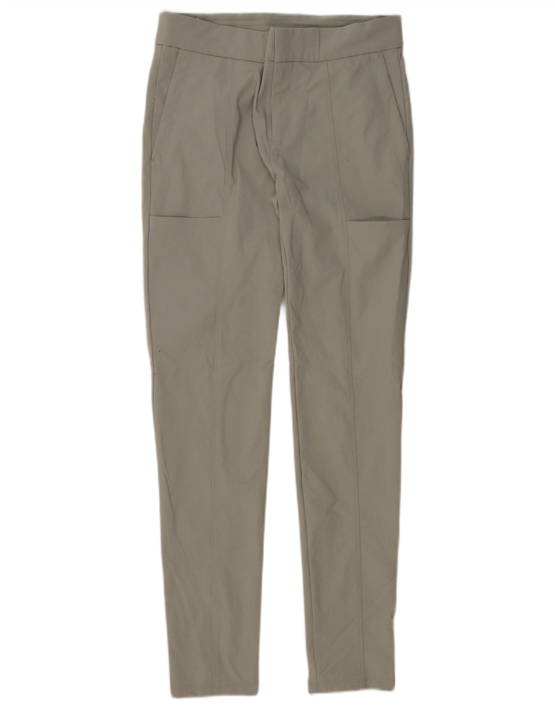 Damskie spodnie skinny cargo ATHLETA US 2 XS W29 L29 Szary nylon