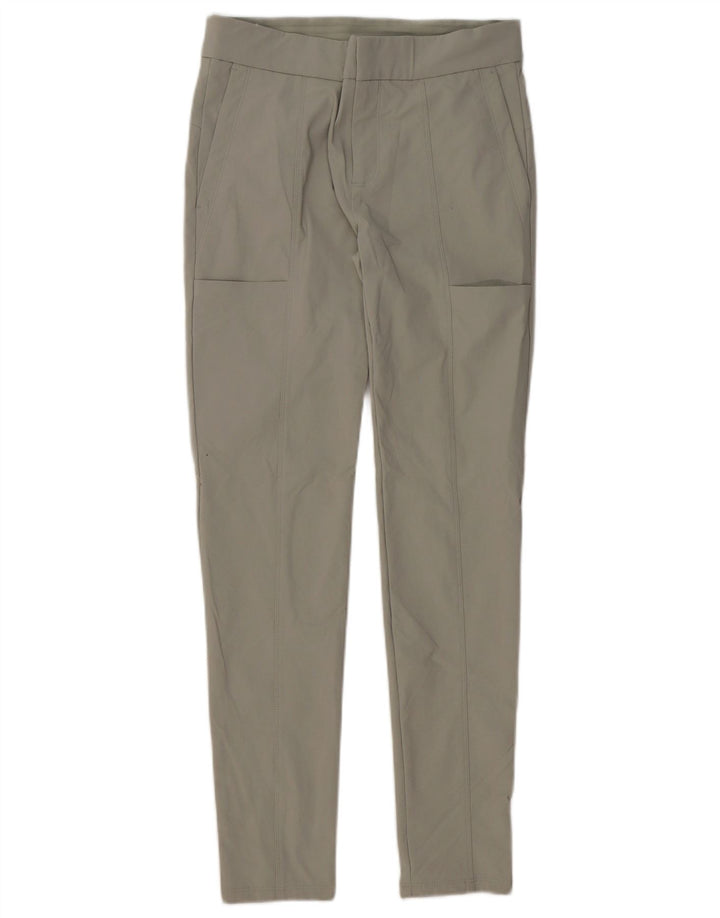 Damskie spodnie skinny cargo ATHLETA US 2 XS W29 L29 Szary nylon