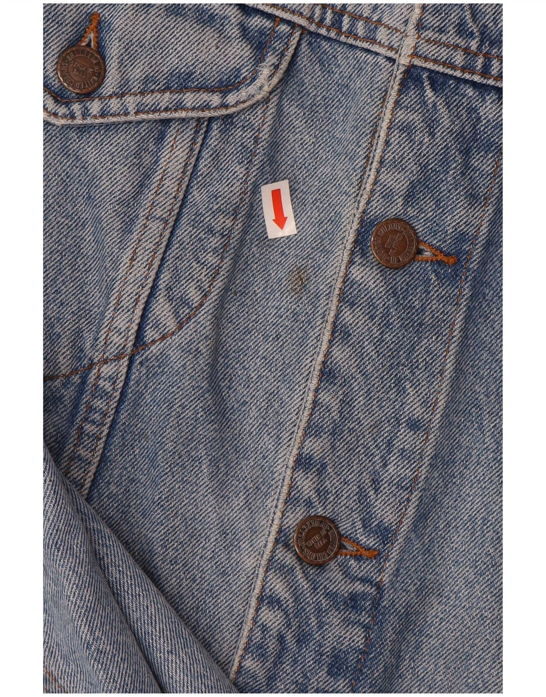 Męska kurtka dżinsowa BENETTON IT 52 XL, niebieska, bawełniana