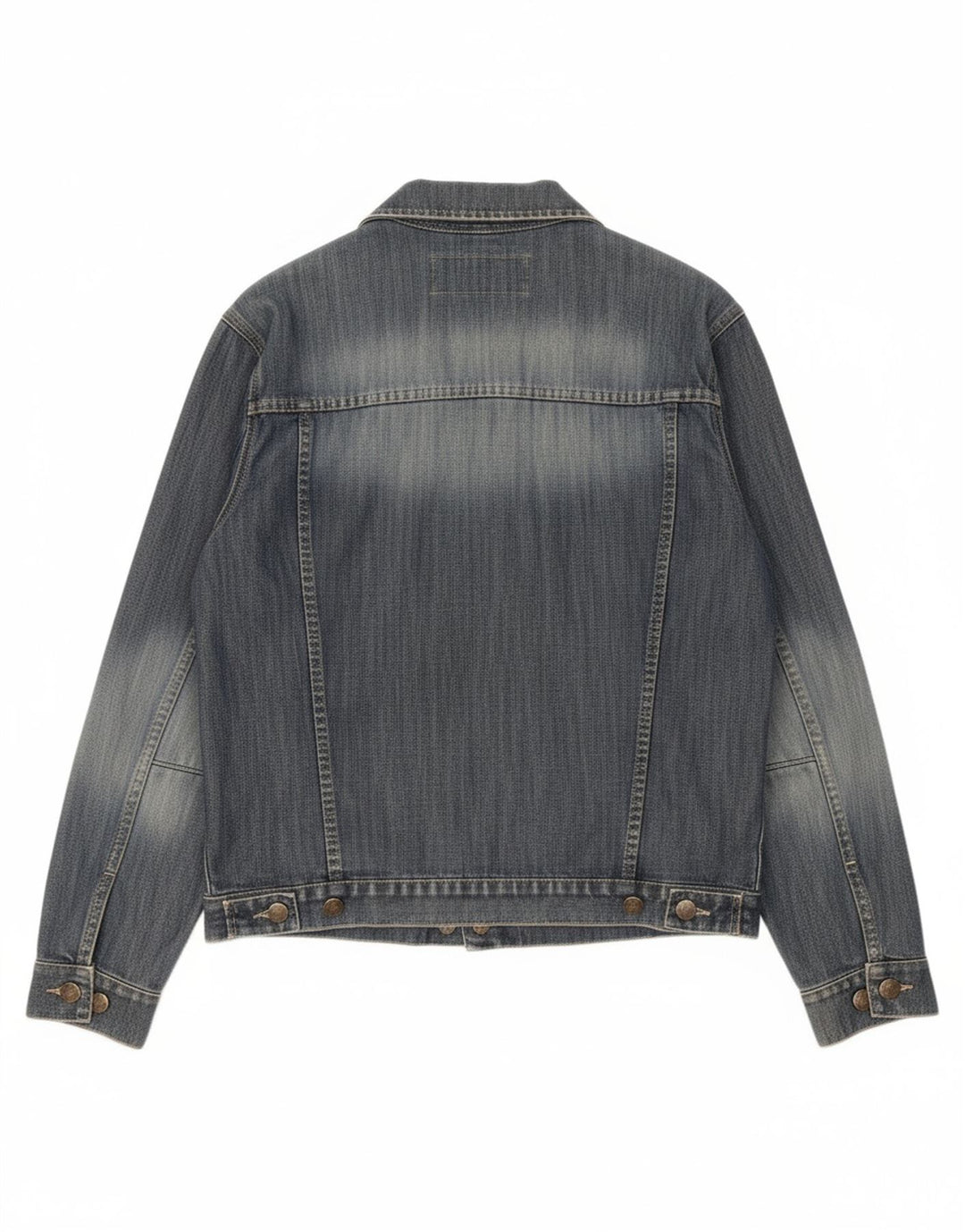 TIMBERLAND Boys Denim Jacket 13-14 Years Blue Cotton
