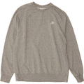 Męski sweter NIKE, duży, szary, bawełniany