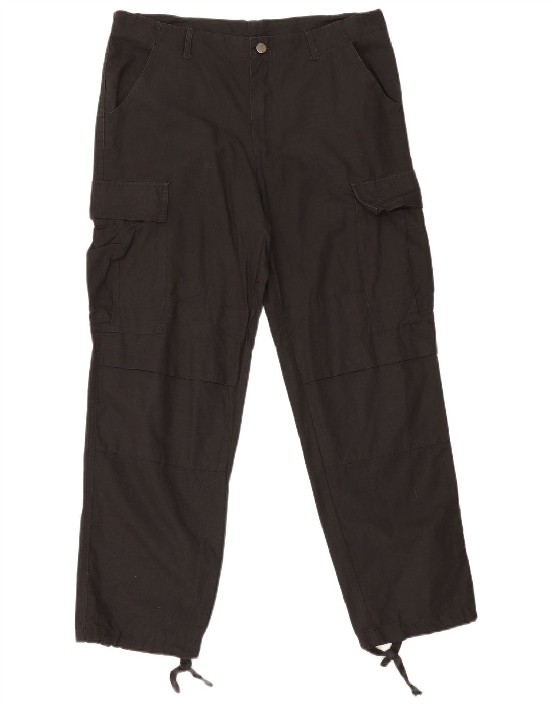 Męskie proste spodnie cargo Carhartt, średnie W32 L29, czarne, bawełniane