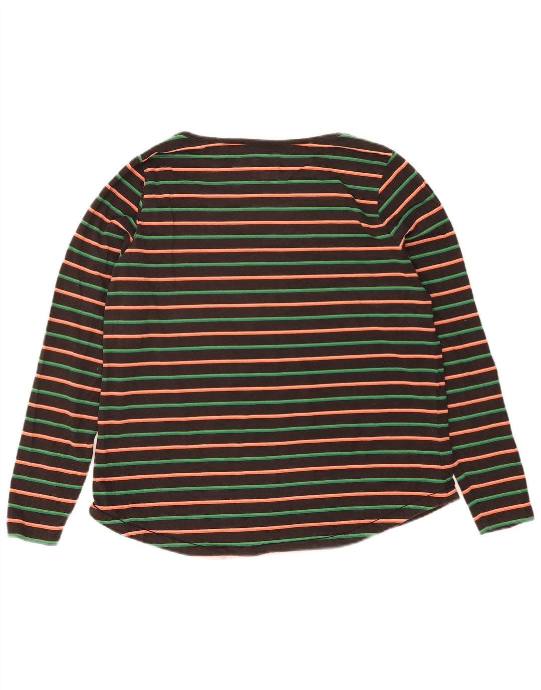 Damski top Fat Face z długim rękawem, UK 18 XL, w czarne paski