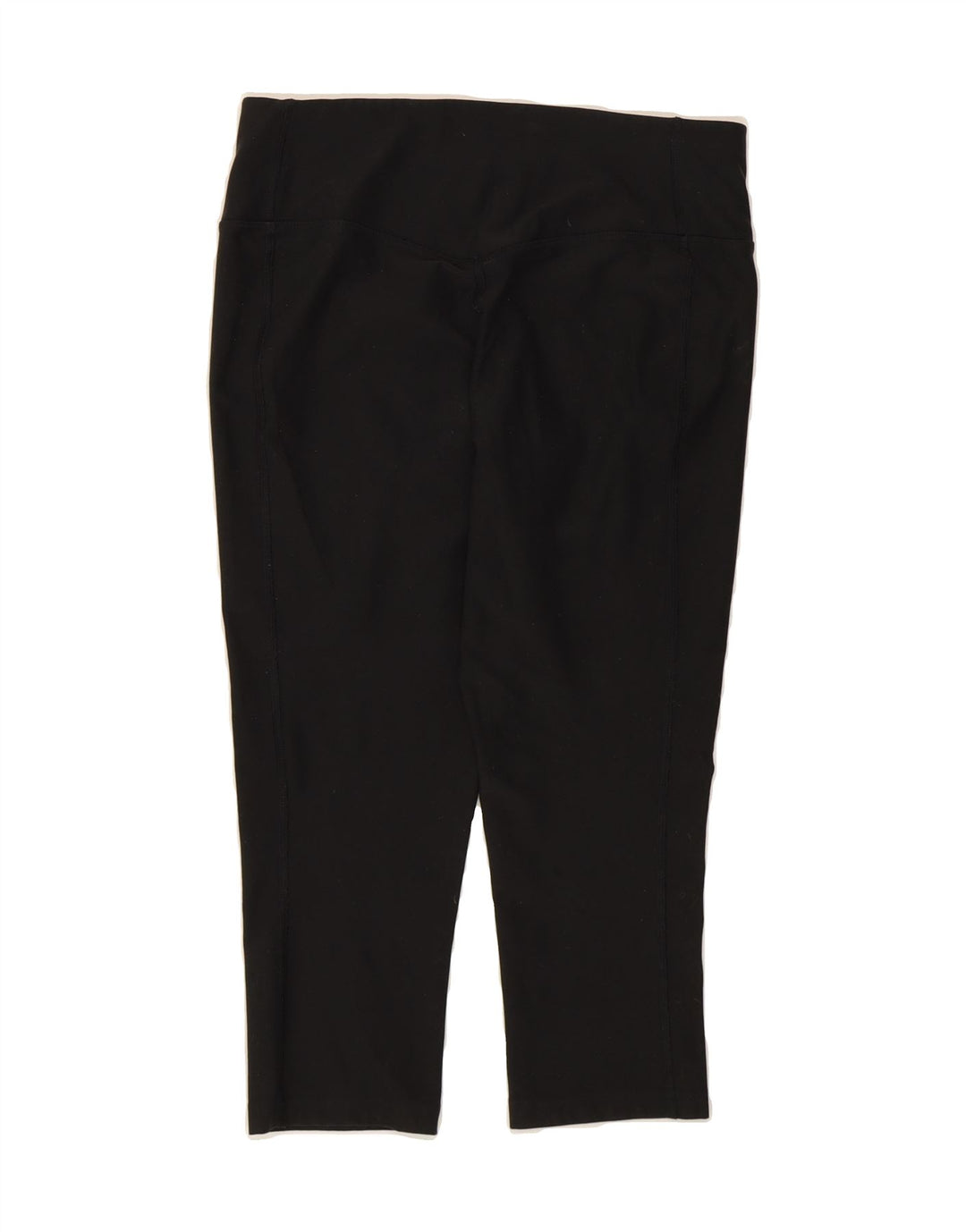 NIKE Womens Dri Fit Capri Leggings UK 12 Medium Black Vintage Nike and Second-Hand Nike from Messina Hembry 
