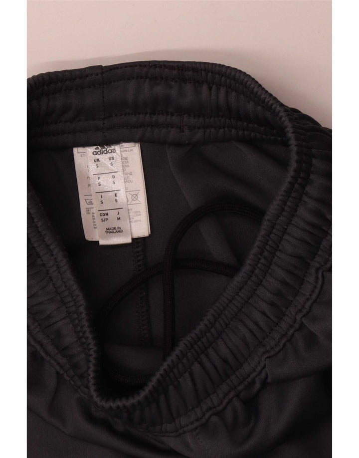 Męskie spodnie dresowe Adidas Real Madryt, małe, granatowe, poliestrowe