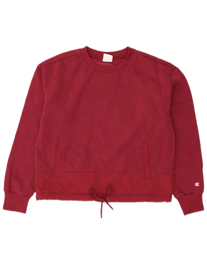 Bluza damska CHAMPION UK 16, duża, bordowa